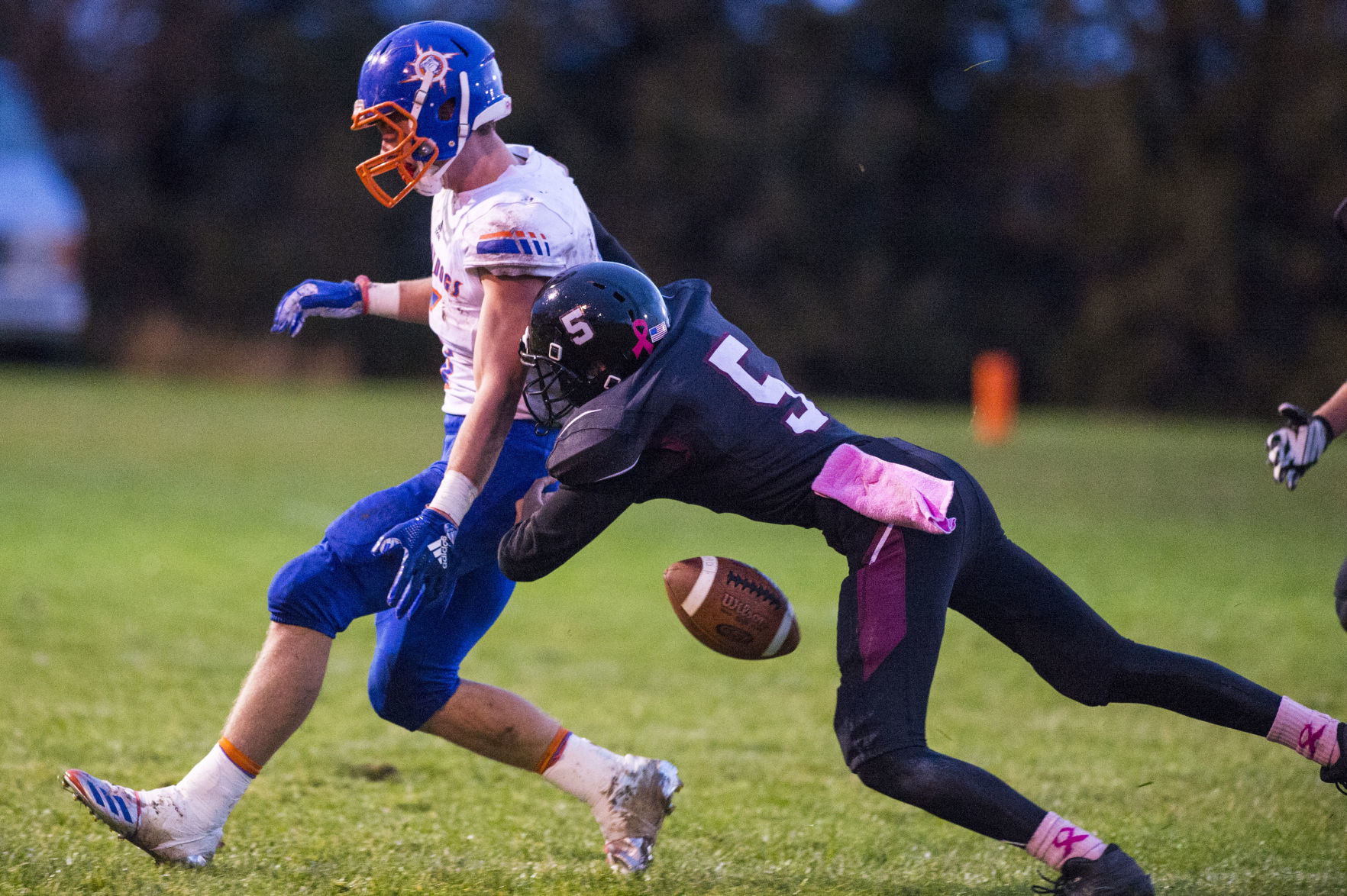 Osceola-High Plains vs. BDS playoff football, 10/25/18